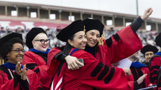 “Embracing Community and Values: Kotlikoff’s Message to Graduates”