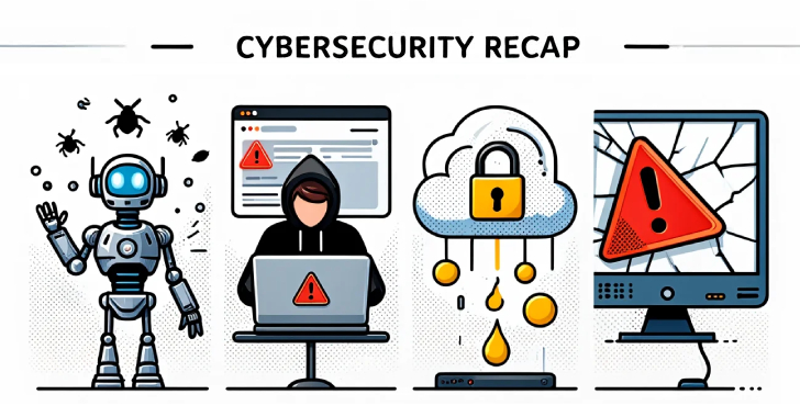 🔍 Weekly Update: A Deep Dive into APT Activities, Browser Takeovers, AI-Driven Malware, Cloud Vulnerabilities, and Critical CVE Alerts