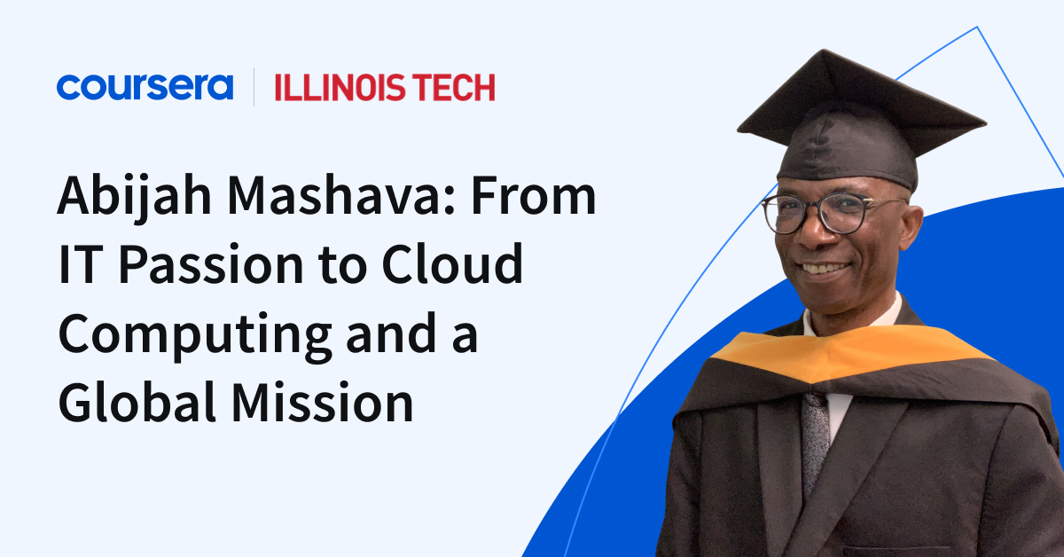 Abijah Mashava: Journeying from IT Enthusiasm to Pioneering Cloud Computing at Illinois Tech and Beyond