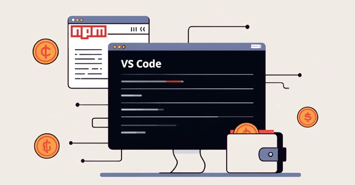 Over 70 Malicious npm and VS Code Packages Discovered Compromising Data and Cryptocurrency