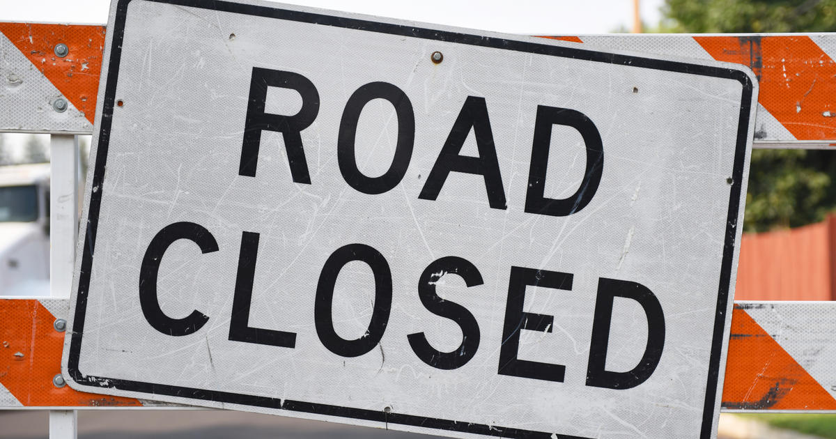 Upcoming road closure: Huguelet Drive