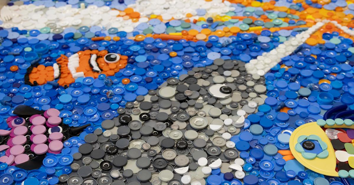 From waste to wonder: Narwhal art debuts at Kentucky Children’s Hospital
