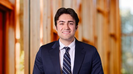 Michael Manta, an Undergraduate Student, Earns Knight-Hennessy Scholarship