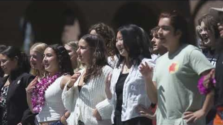 Dartmouth Hosts a Vibrant Lūʻau Celebration