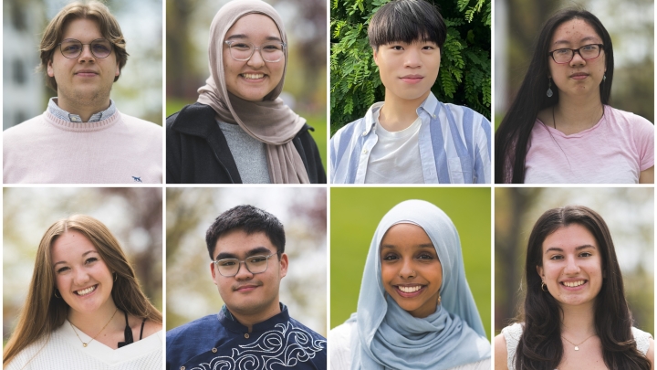 Eight Undergraduates Receive Scholarships for Language Studies Abroad