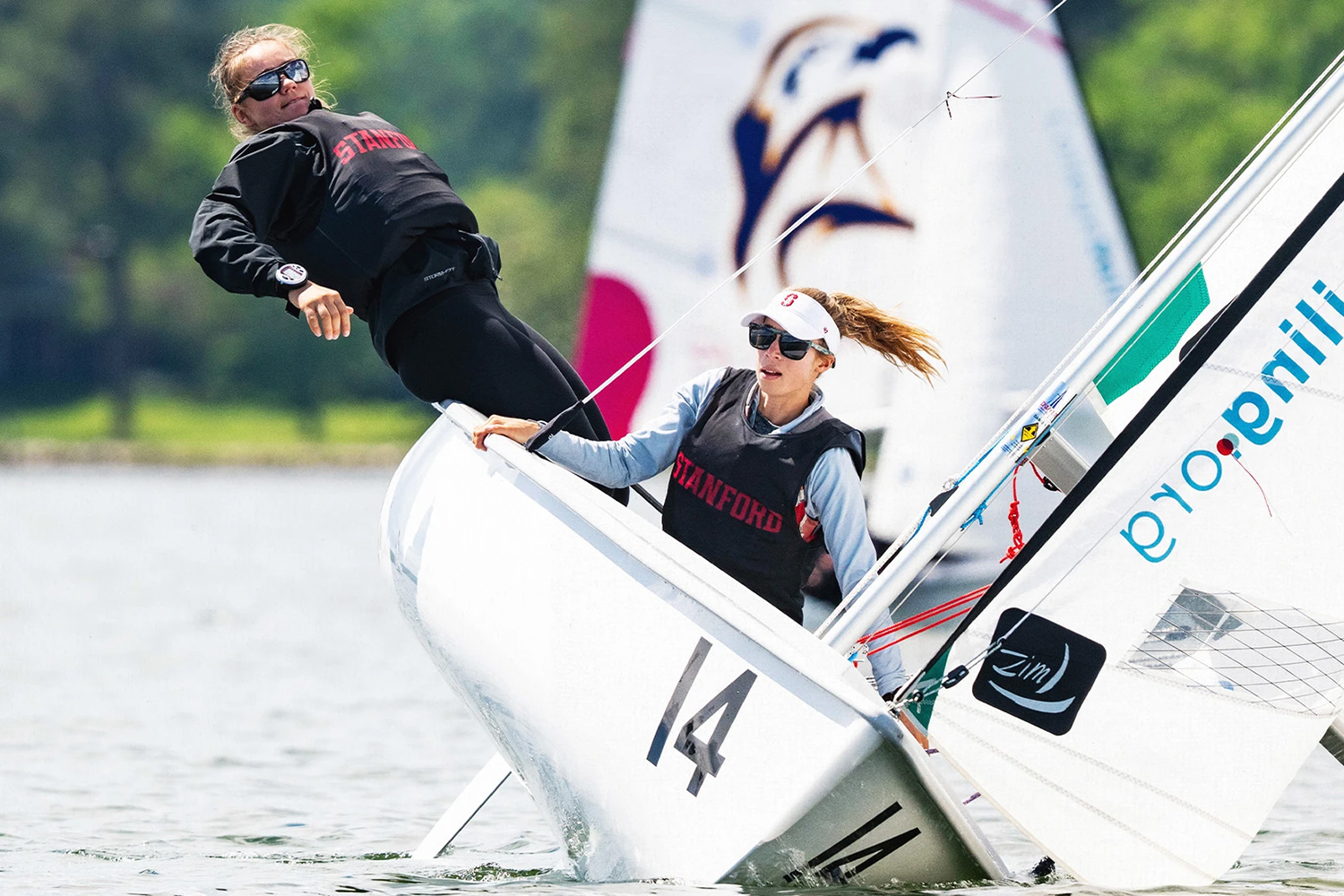 Sailing Squad Clinches Third Consecutive National Fleet Championship