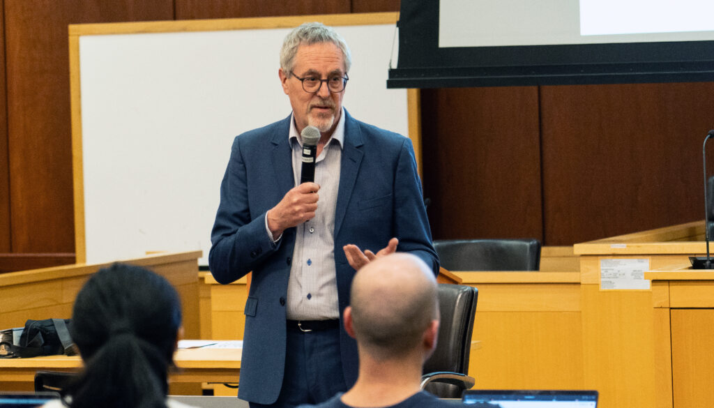 A Professor’s Final Wisdom: Always Remember the Humanity in Every Case