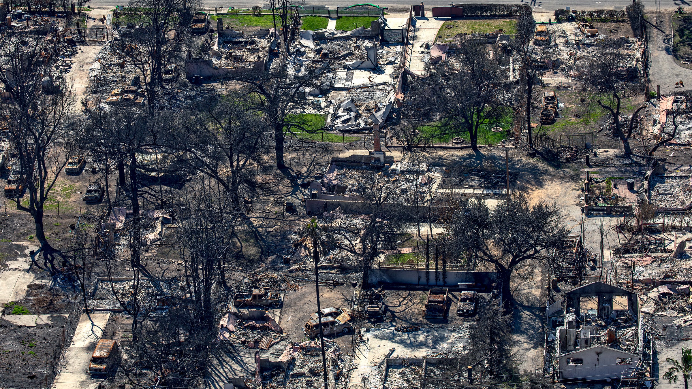 Bohnett Fellows Experience Firsthand the Challenges of L.A. Wildfire Management