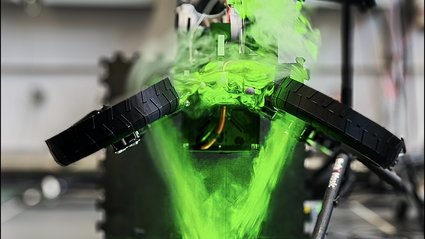 Seamless Shift: The Evolution of a Flying and Rolling Robot in Flight