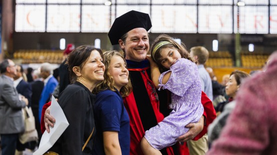Ph.D. Graduates: Triumphing Over Challenges on the Path to Success