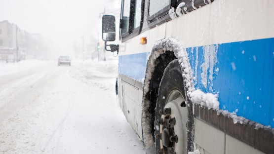 Electric Buses Struggle to Handle Cold Weather, Research Reveals