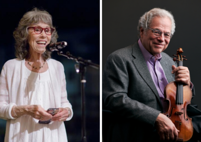 Itzhak and Toby Perlman, along with Benjamin Verdery, Honored with Yale’s Sanford Medal