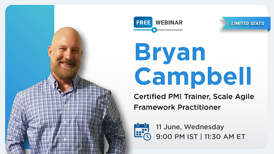 Join Our Live PMP® Coaching Session with a Dedicated PMP® Expert | Simplilearn Webinar Kicks Off on November 6, 2025, at 3:30 PM