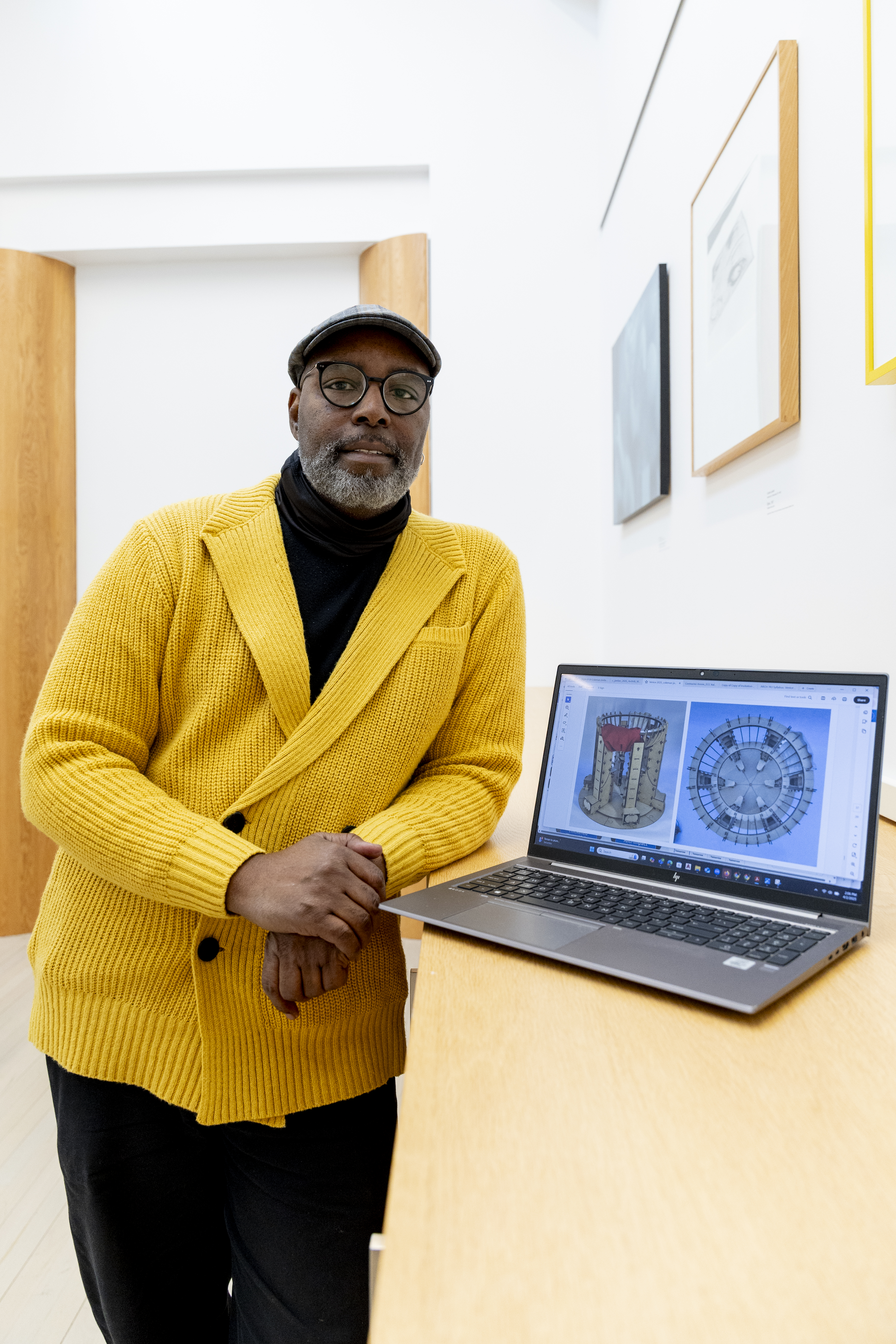 Visiting Professor of History of Art and Architecture coleman a. jordan.
