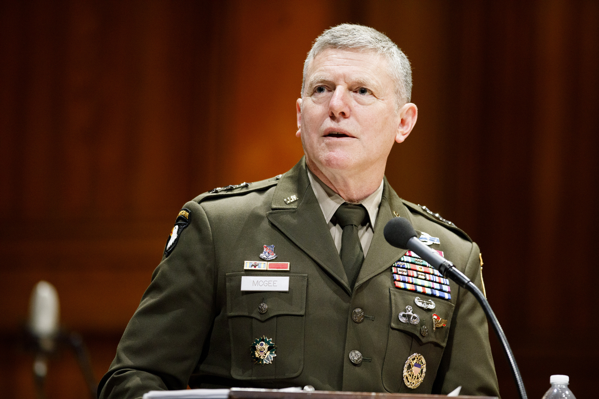 U.S. Army Lieutenant General Joseph “JP” McGee.