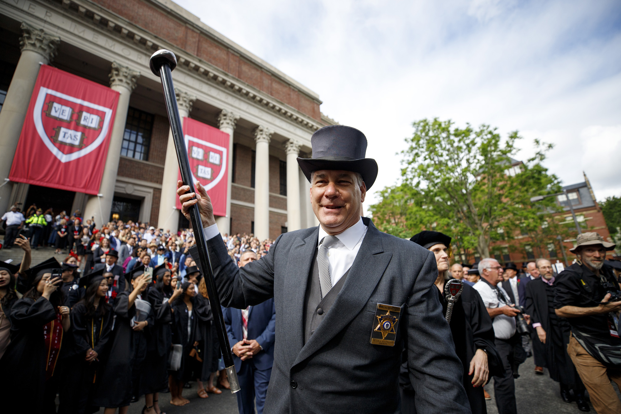 Peter J. Koutoujian, Sheriff of Middlesex County