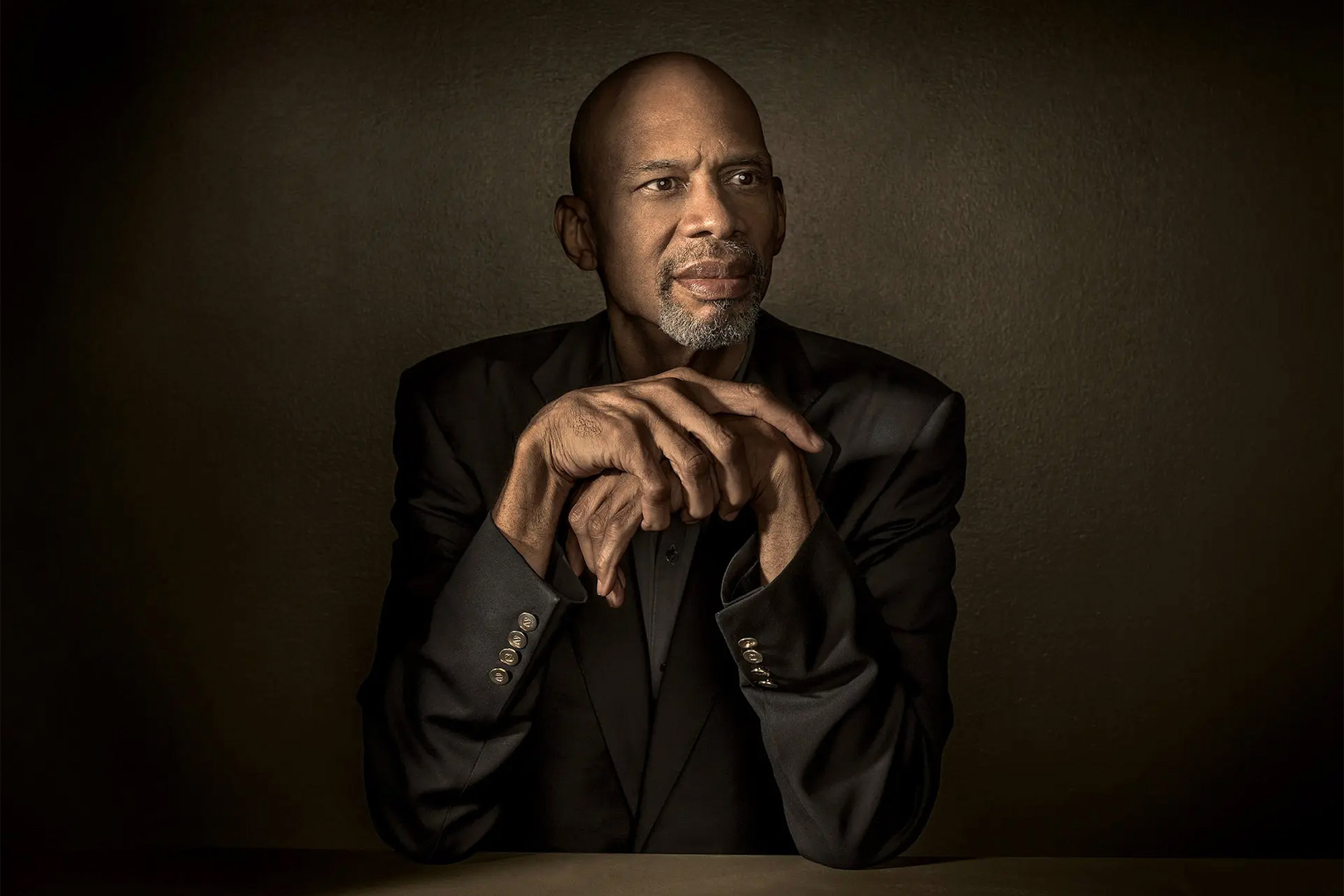 Kareem Abdul-Jabbar.