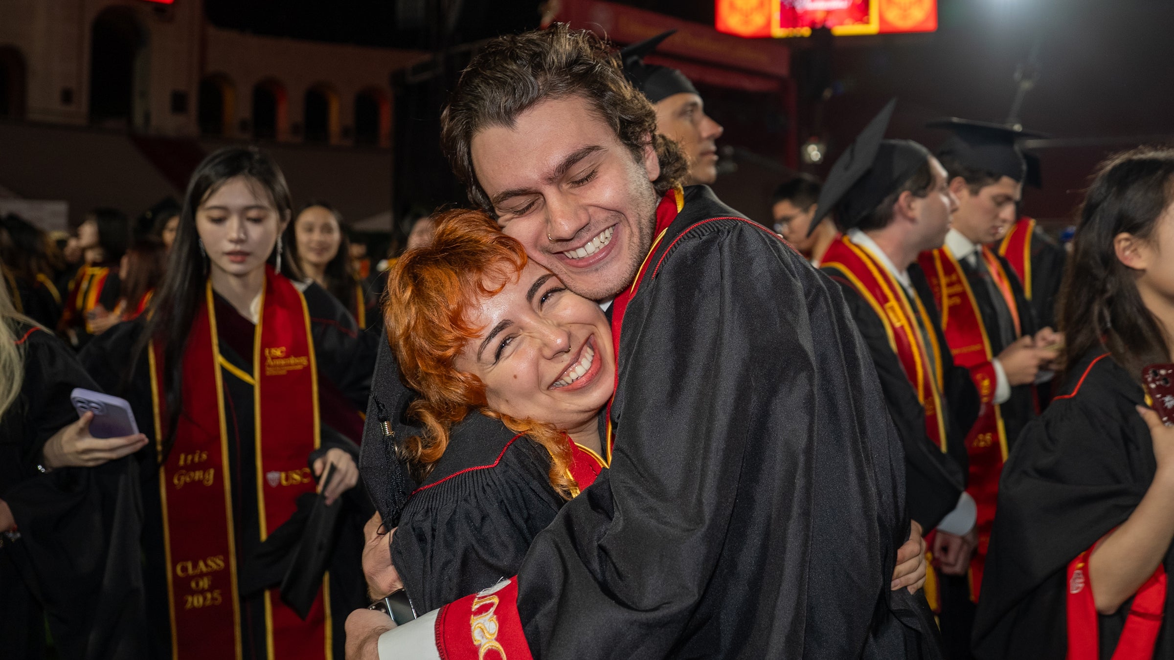 USC 2025 graduation: embrace