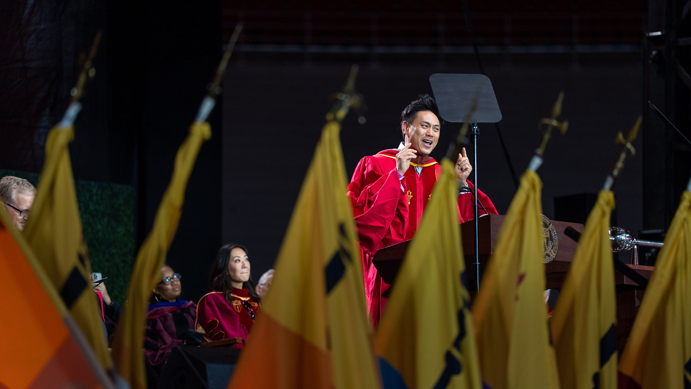 USC 2025 graduation: Jon M. Chu