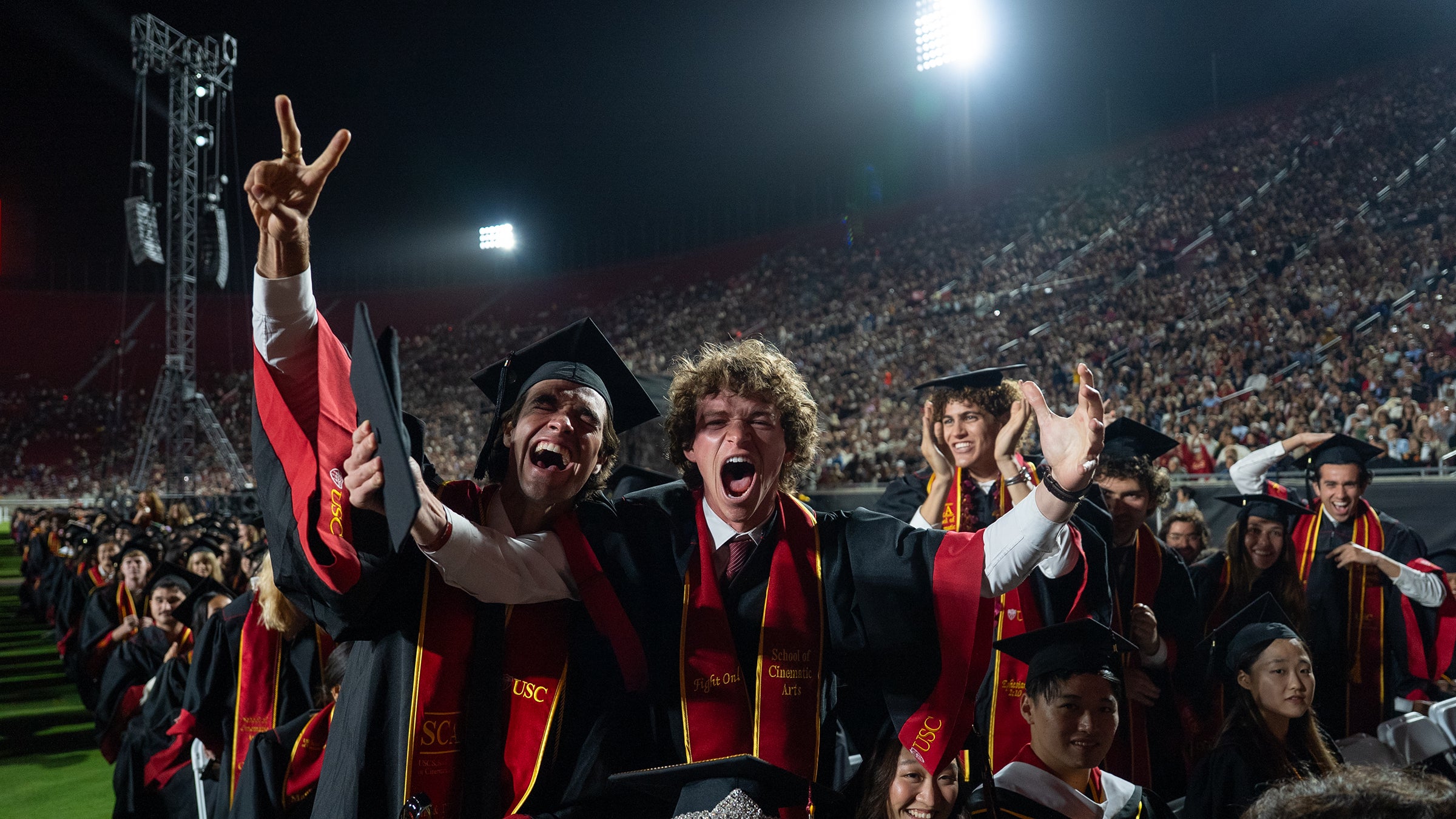 USC 2025 graduation: celebration