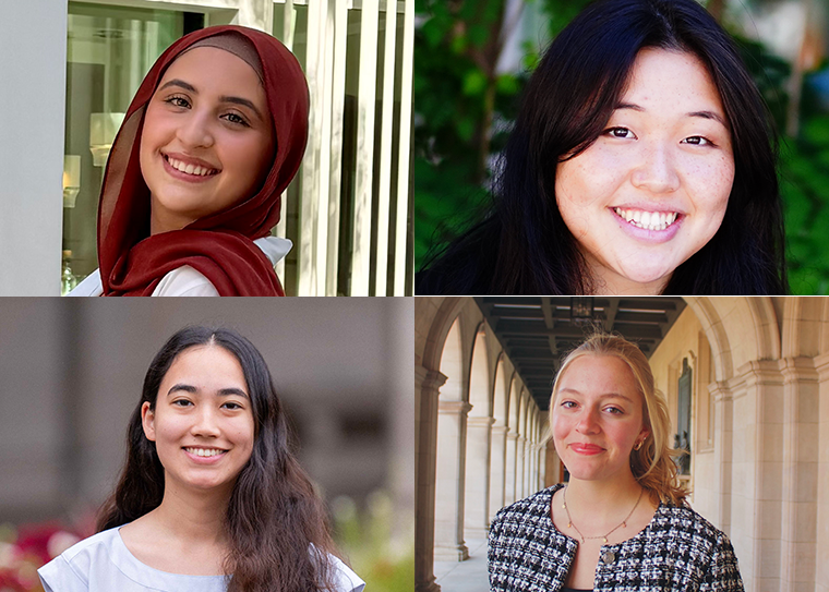 Biology Scholars Celebrate Annual Honors