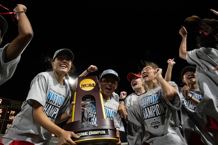 Historic Triumph: Women’s Tennis Secures First National Championship