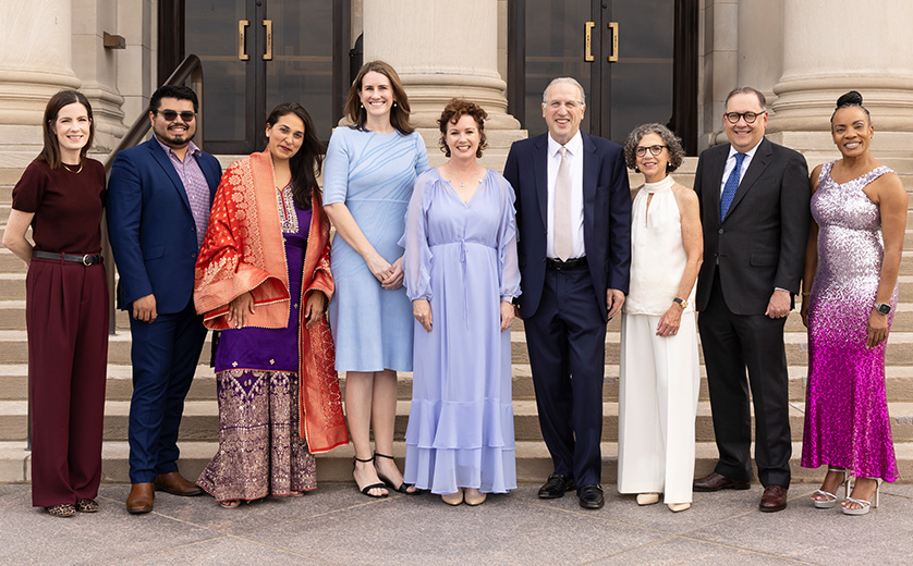 2025 Awards of Distinction Unveiled at Brown School