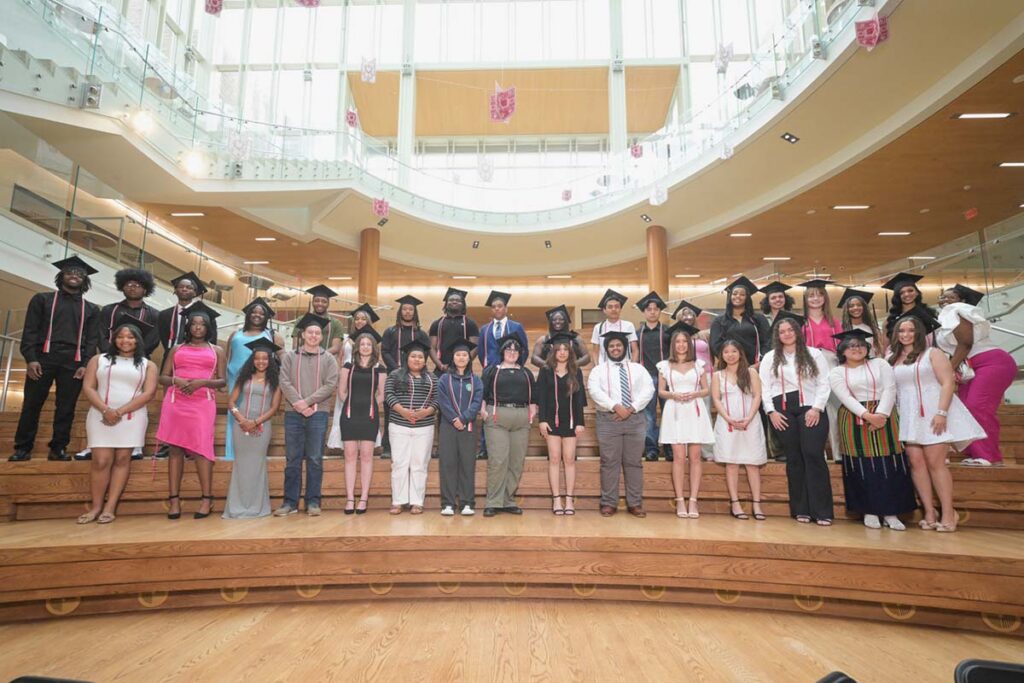 Ten College Prep Program Graduates Earn Admission to WashU with $820,000 in Scholarships
