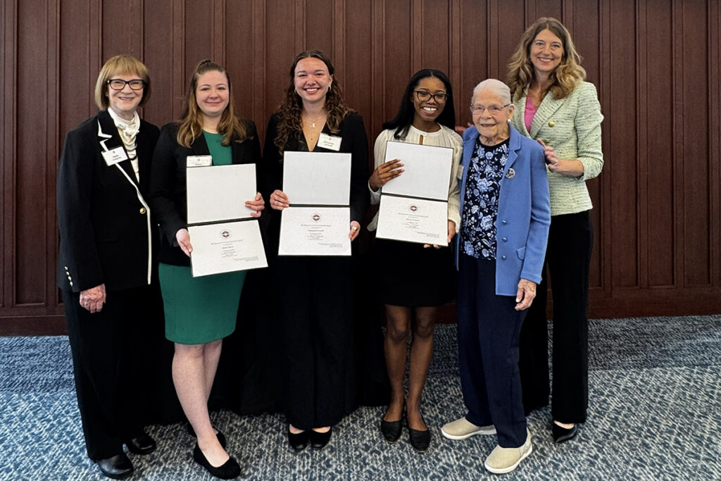 Celebrating Excellence: Women’s Society Honors Leaders with Awards and Scholarships