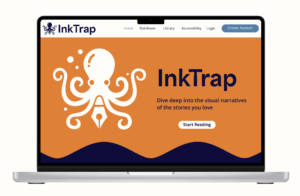 Screen capture of the InkTrap prototype (Submitted photo)