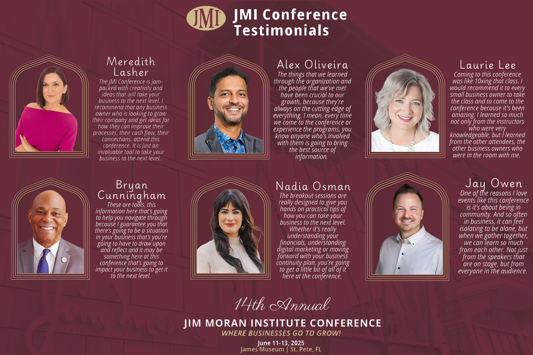 Jim Moran Institute for Global Entrepreneurship to Celebrate 14th Annual Conference This June