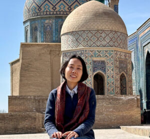 Lacey Awarded Korea Foundation Scholarship