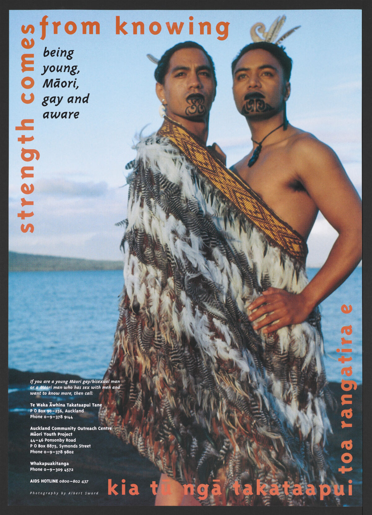 Strength arises from knowledge. Being young, Māori, gay and conscious.