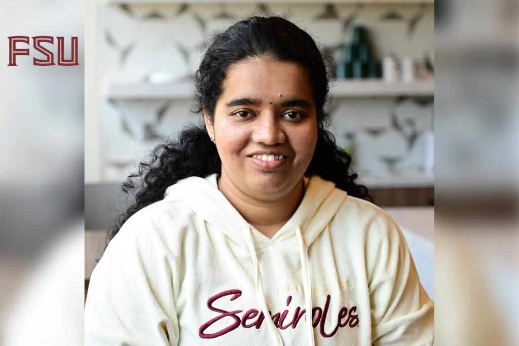 Nethraja Kandula, a PhD candidate in the Department of Health, Nutrition, and Food Sciences, who participated in a recent group of the National Science Foundation’s I-Corps initiative.