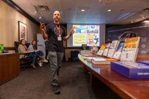 Tales from the Conference Chronicles