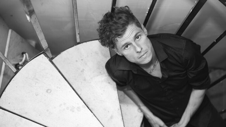 Skylar Funk was born Skylar Boorman but legally changed his last name to Funk — his late mother’s surname — shortly before enrolling at USC. “I’d been using it as a stage name since 2011,” he states. “Skylar Funk is more fitting as a music instructor.” (Photo: Colleen Allison)