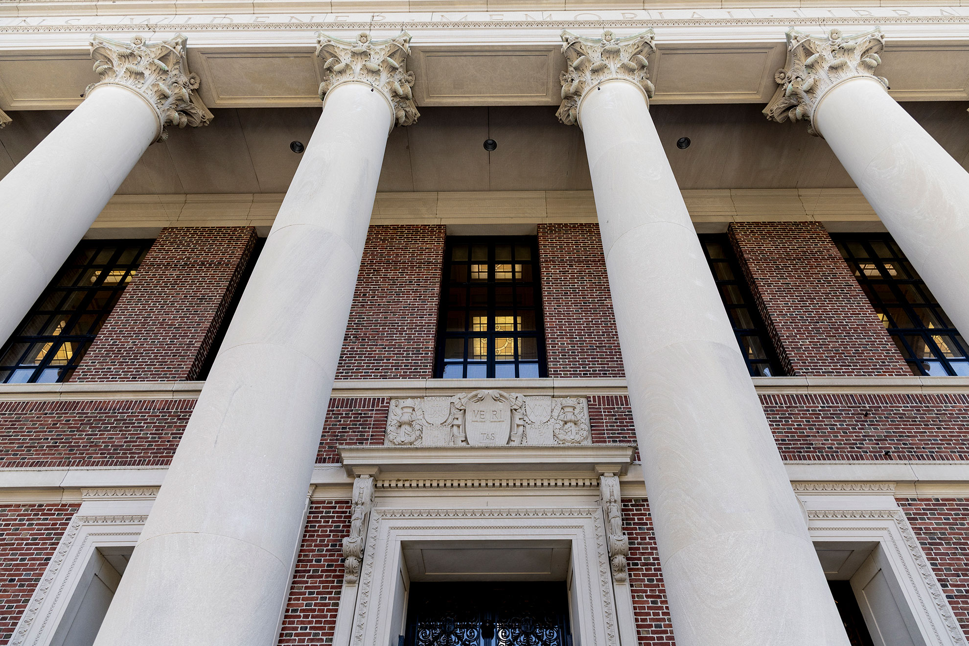 Widener Library.