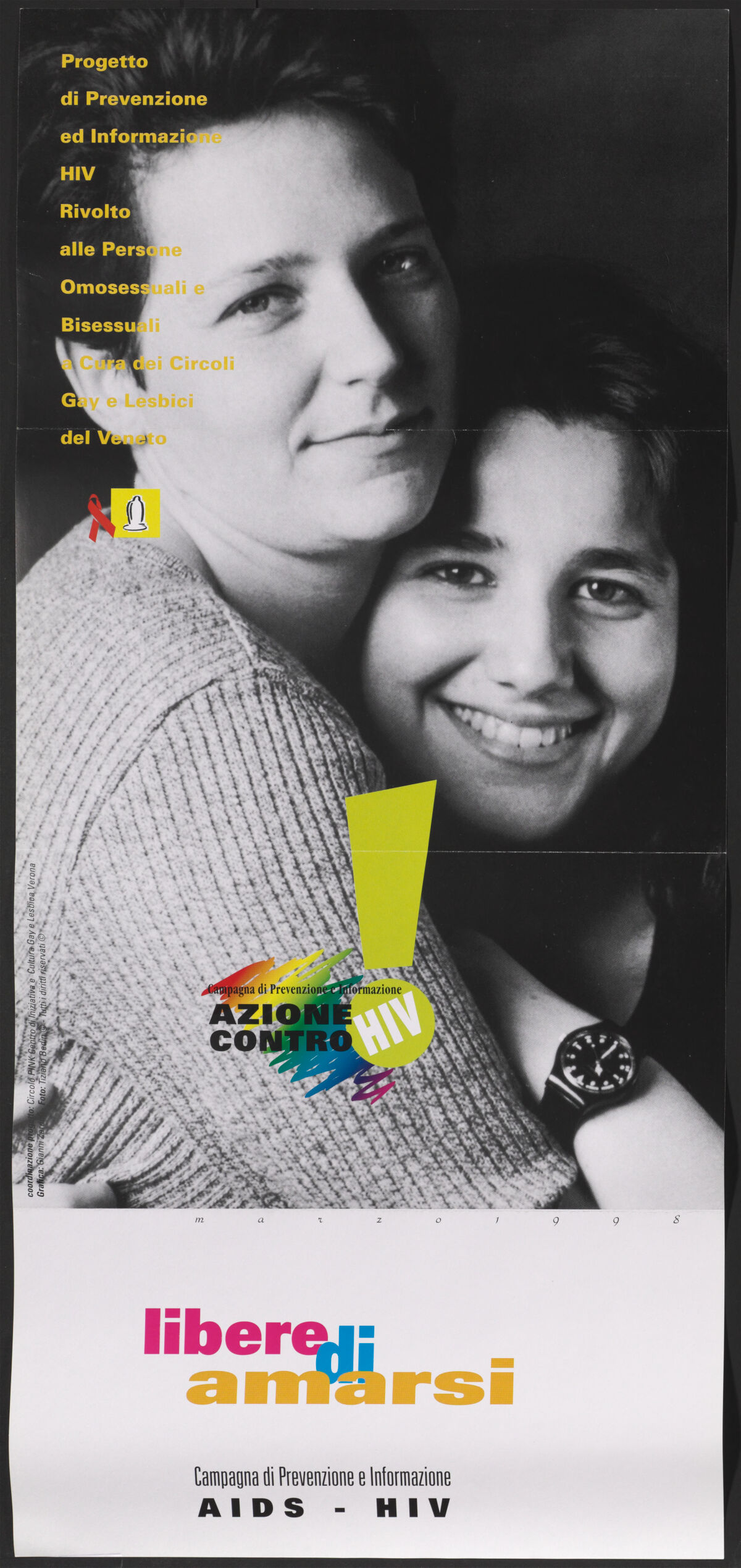 two individuals embracing
