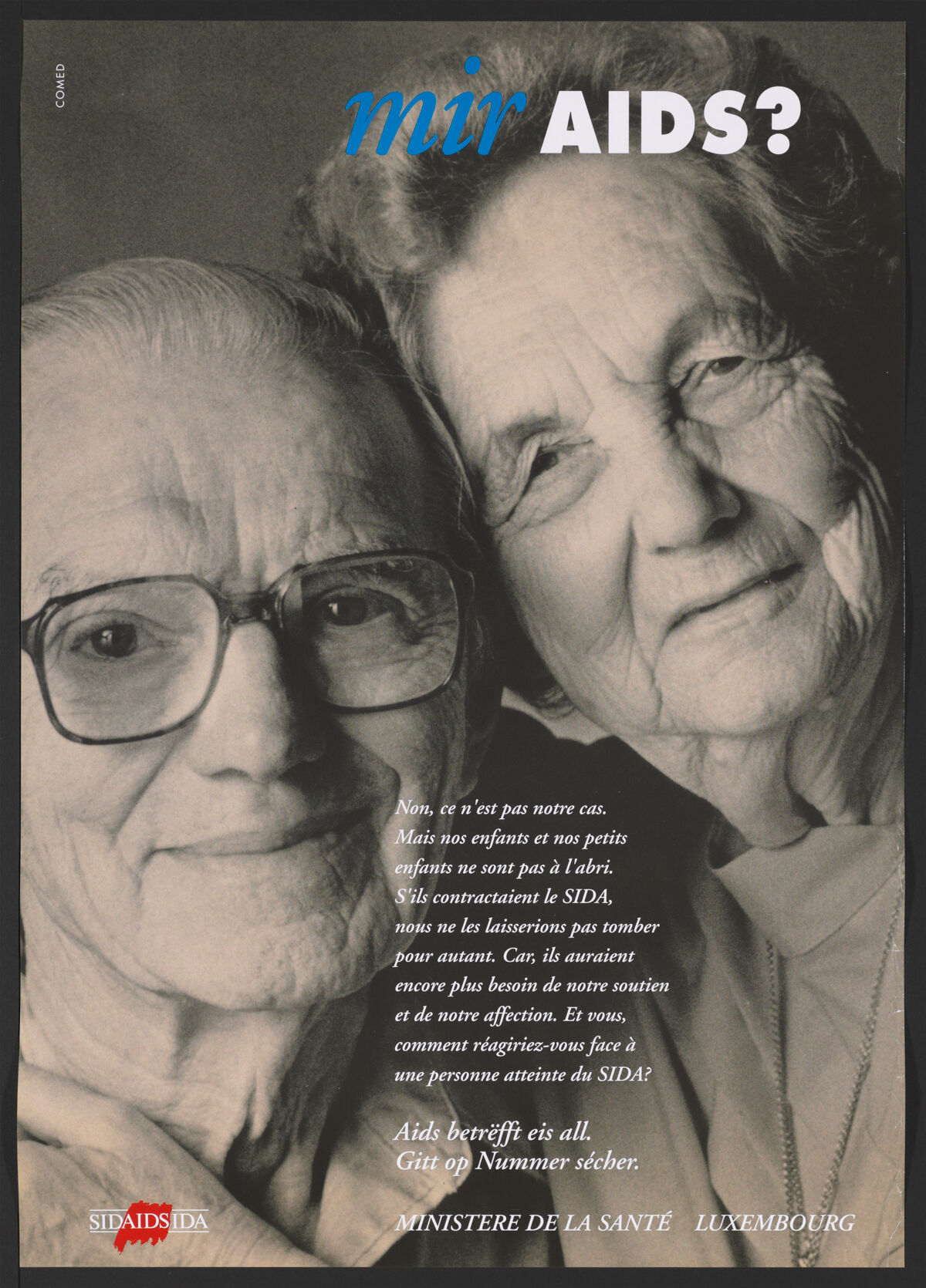 an older couple