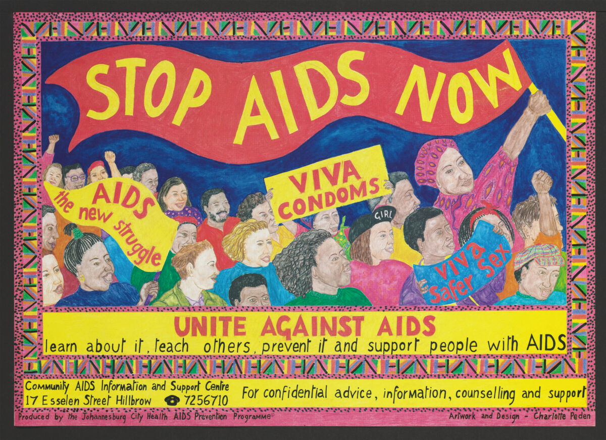 End AIDS now