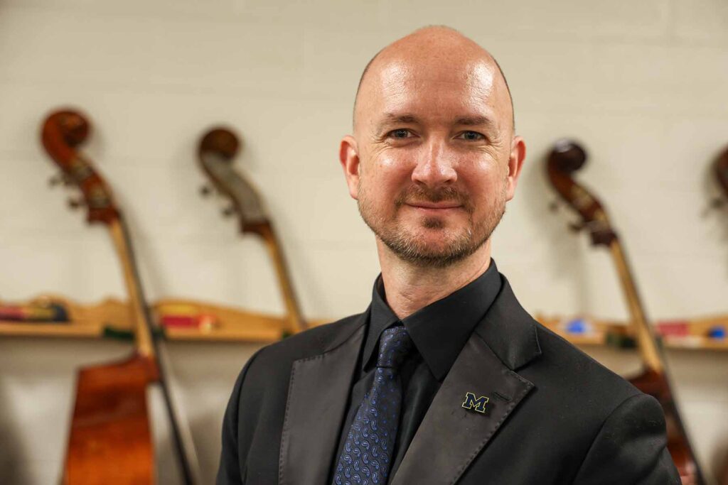 Jason Fettig emphasized that one of the most significant things a musician can do is share their work through live performances.