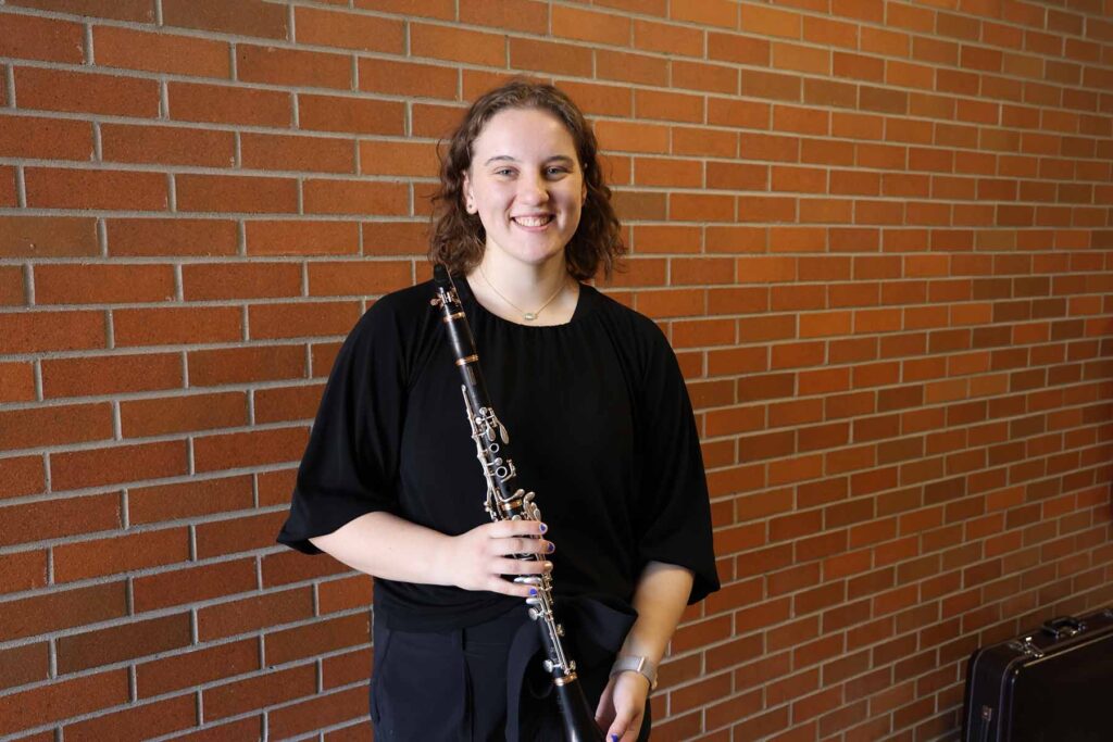 Maja Pechanach, a recent U-M graduate holding a Bachelor’s in Music Performance, Winds & Percussion with a focus on clarinet performance, expressed that the tour was fulfilling for her because of her passion for music education.
