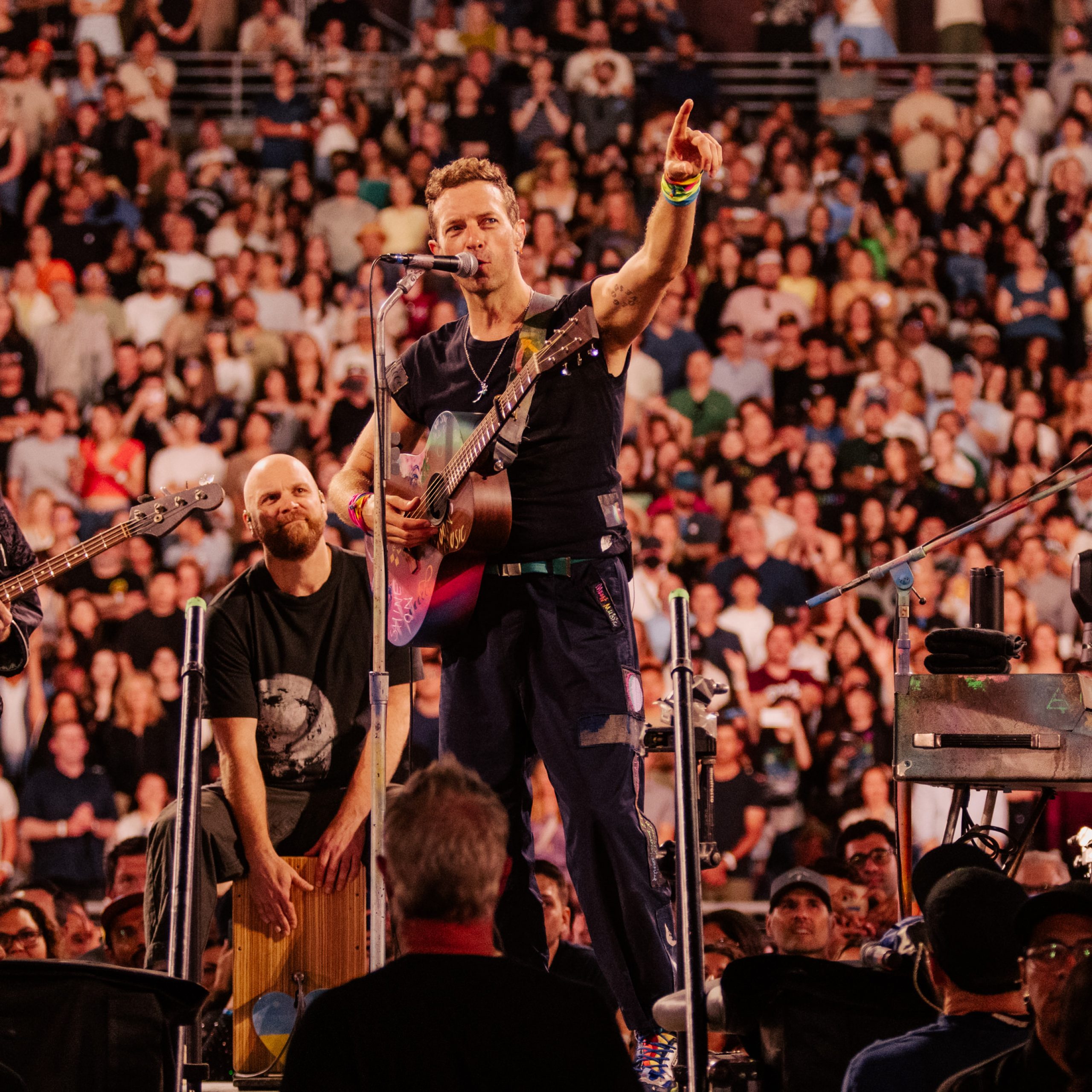 Coldplay Captivates Fans with Two Sold-Out Concerts at Stanford Stadium