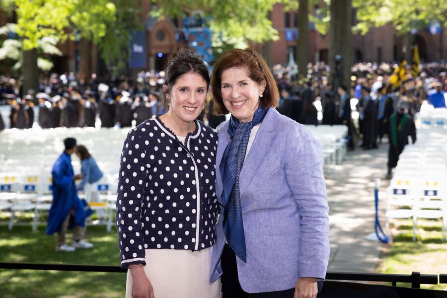 Behind the Curtains of Yale’s Commencement Ceremony