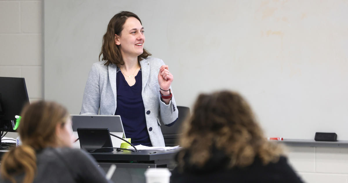 Empowering future engineers: Chwatko celebrated as 2025 ‘Great Teacher’