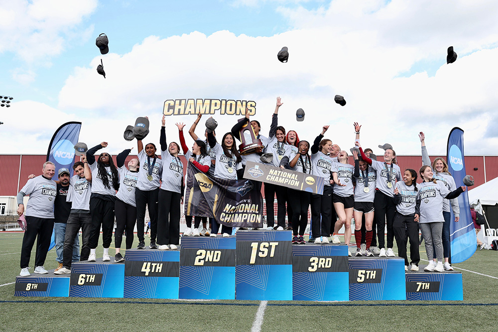 Trailblazers: Women’s Track and Field Clinches Historic NCAA Division III Outdoor National Championship