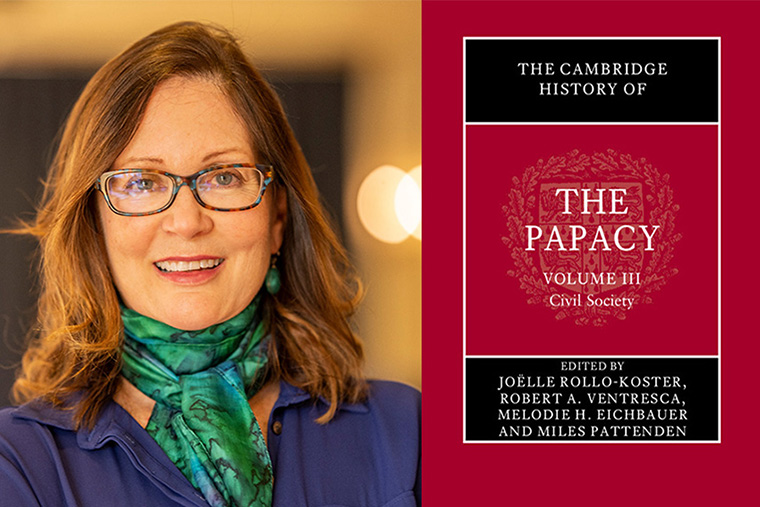 Messbarger Plays a Key Role in the ‘Cambridge History of the Papacy’