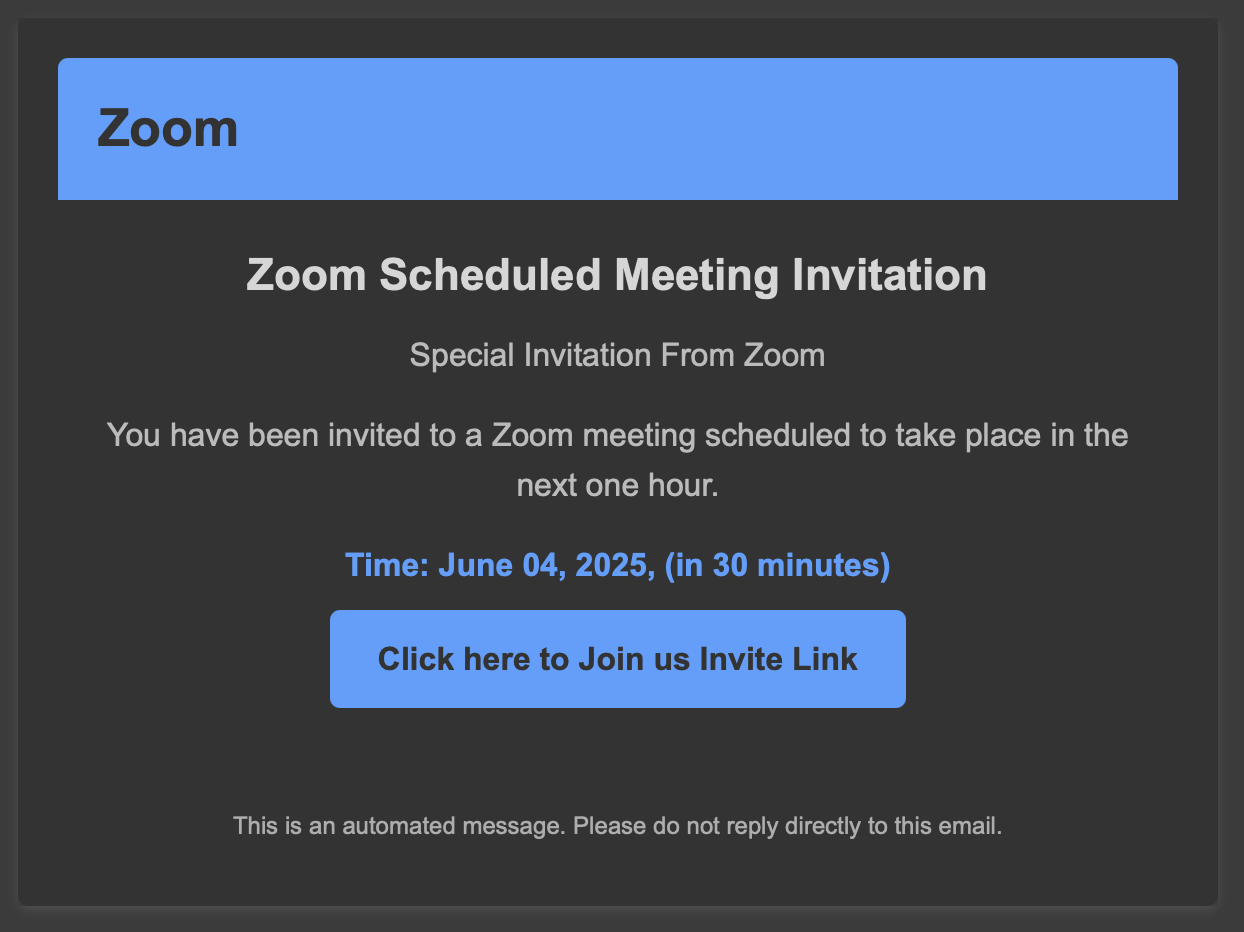 Caution: Beware of Fraudulent Zoom Client Downloads