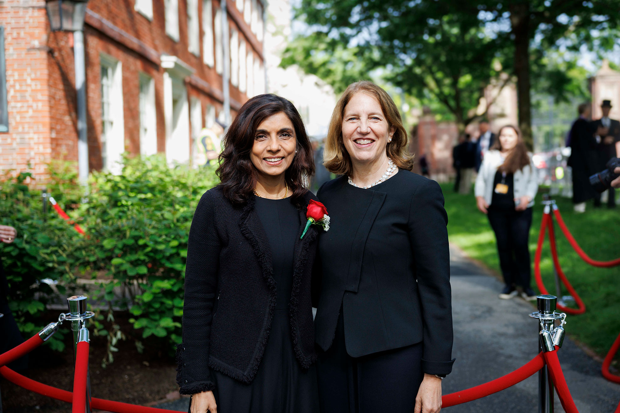 Leadership Changes: New President and Vice Chair Appointed by Board of Overseers