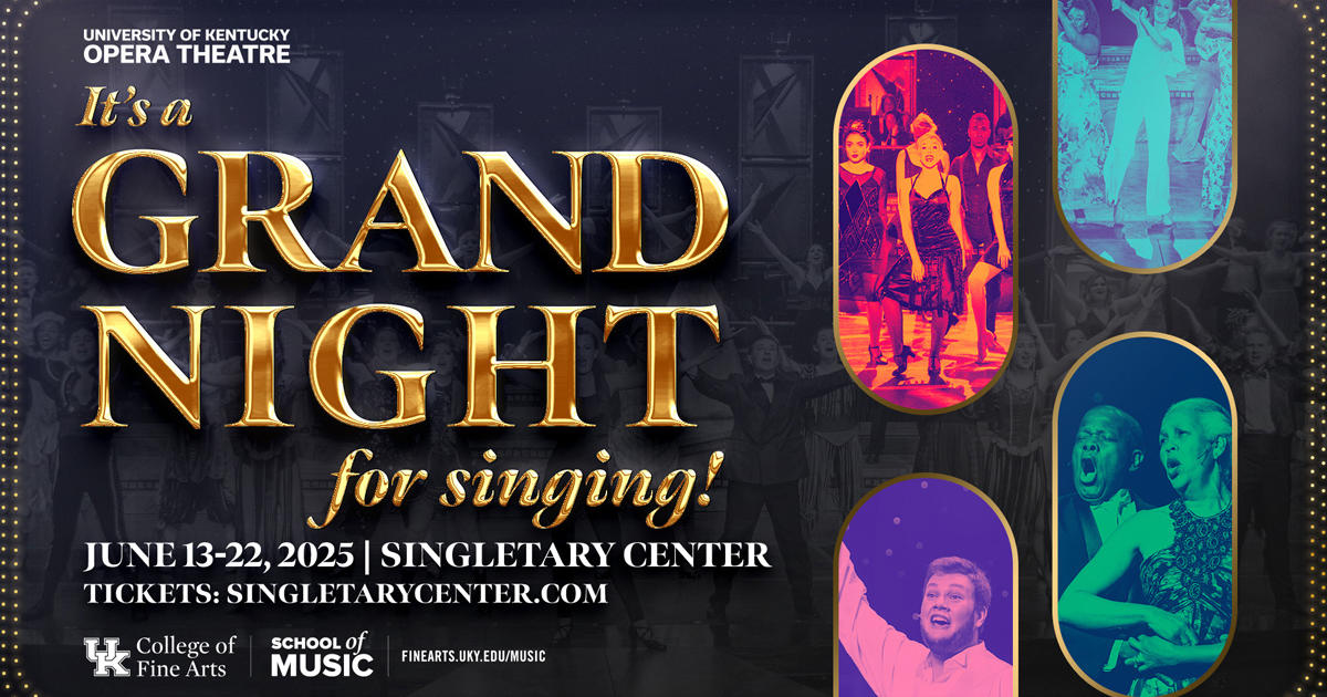 ‘It’s a Grand Night for Singing!’ returns June 13-22